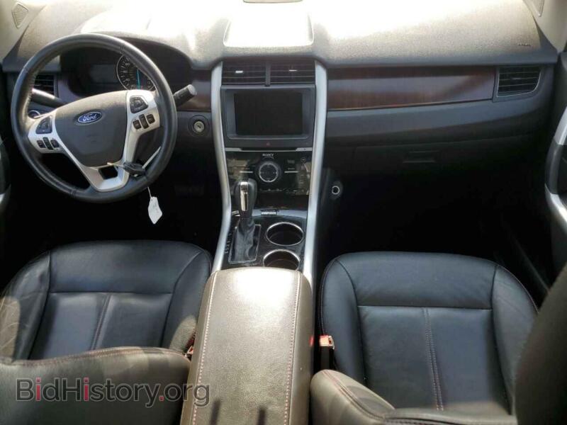 2012 Ford EDGE (VIN 2FMDK3KC3CBA09200) — фото 8 из 12