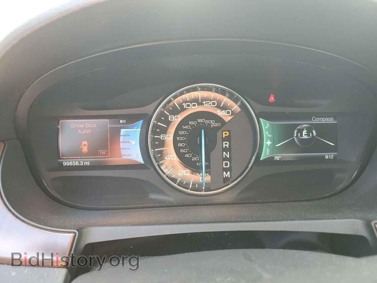 2012 FORD EDGE - VIN: 2FMDK3KC3CBA09200 - Фото 9