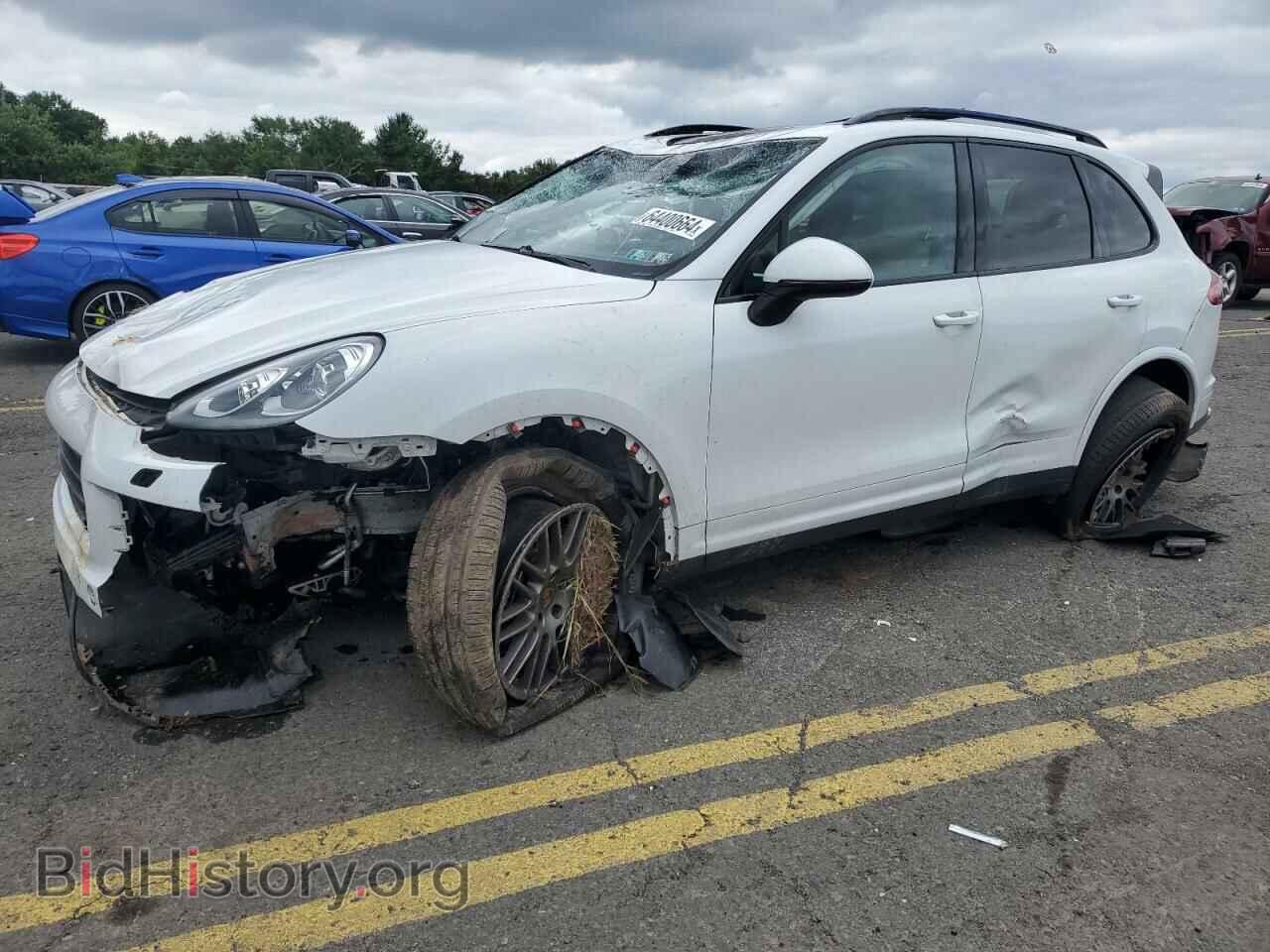 Фотография WP1AA2A23HKA87341 - PORSCHE CAYENNE 2017