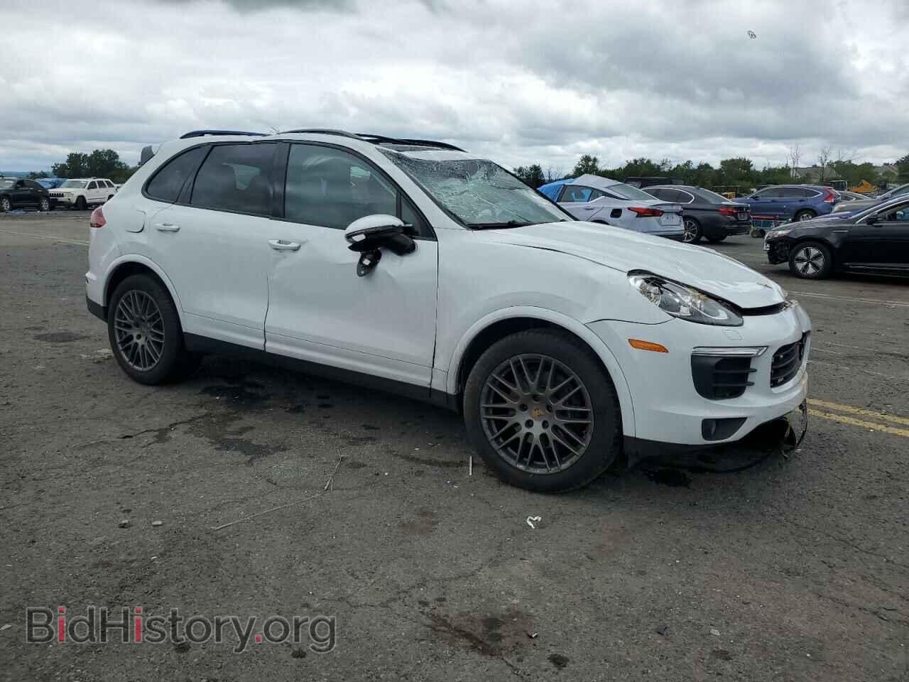 2017 PORSCHE CAYENNE - VIN: WP1AA2A23HKA87341 - Фото 4