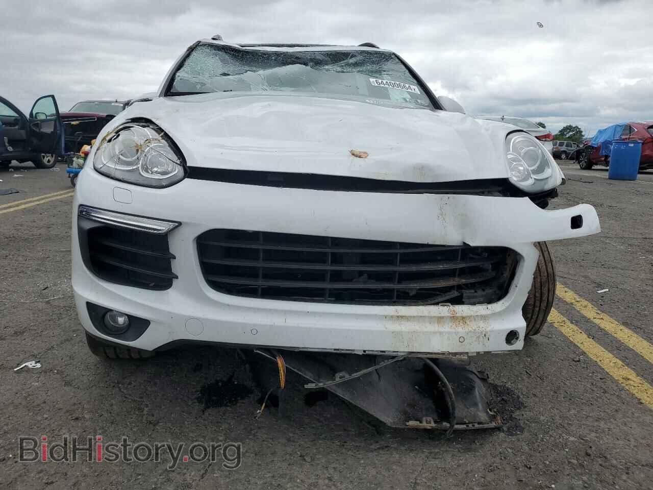 2017 PORSCHE CAYENNE - VIN: WP1AA2A23HKA87341 - Фото 5