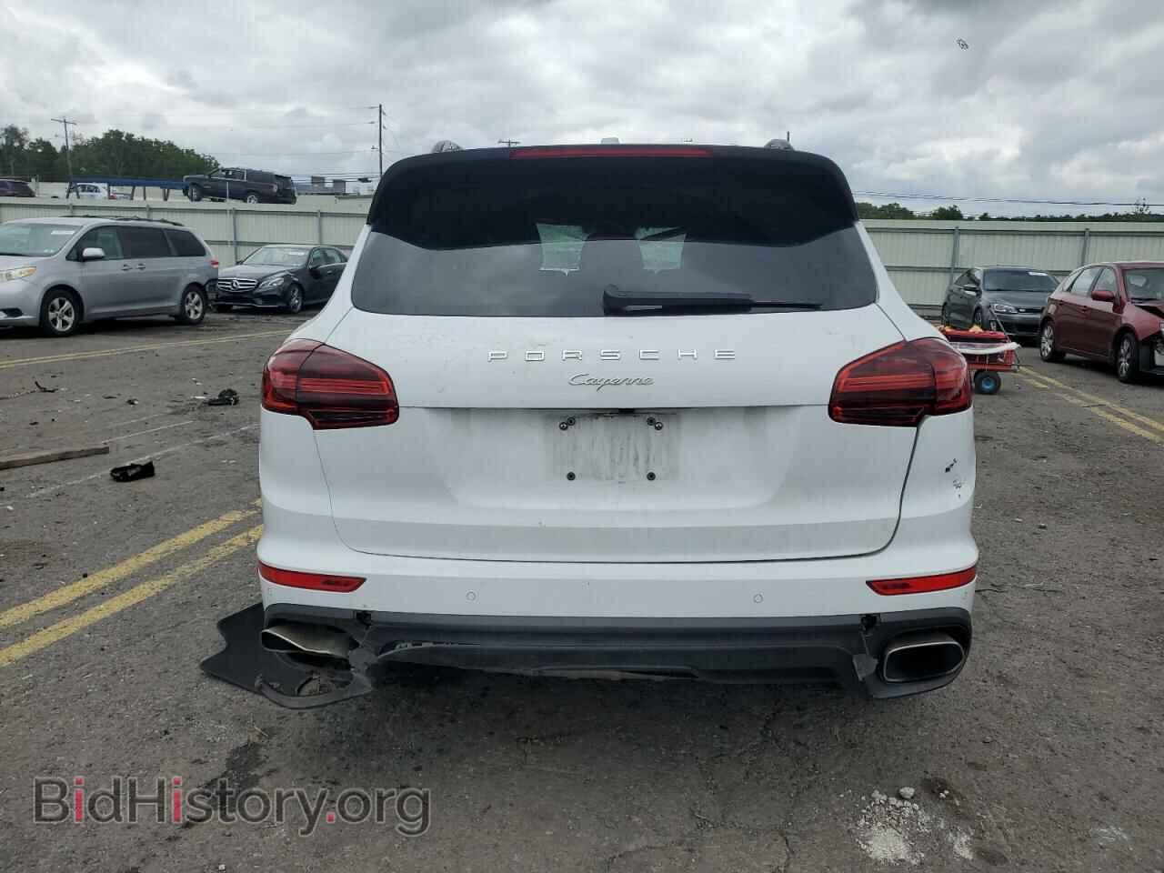 2017 PORSCHE CAYENNE - VIN: WP1AA2A23HKA87341 - Фото 6