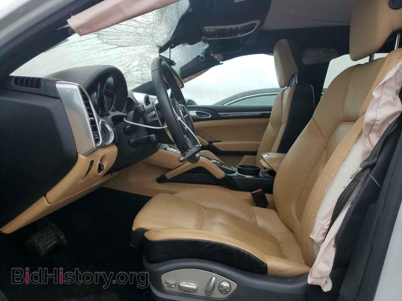 2017 PORSCHE CAYENNE - VIN: WP1AA2A23HKA87341 - Фото 7