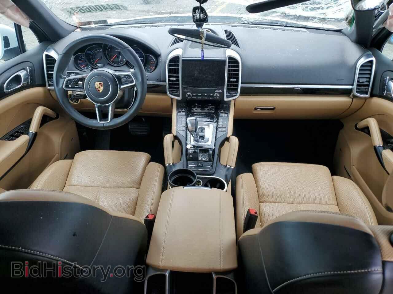 2017 PORSCHE CAYENNE - VIN: WP1AA2A23HKA87341 - Фото 8