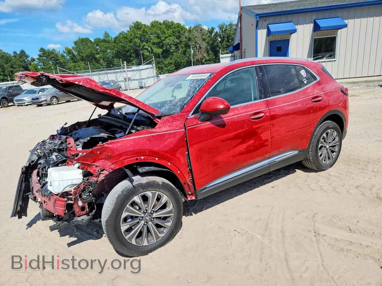 Фотография LRBFZKE47SD020179 - BUICK ENVISION 2025