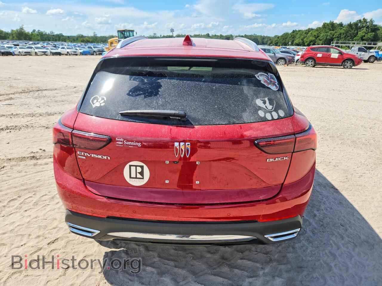 2025 BUICK ENVISION - VIN: LRBFZKE47SD020179 - Фото 6
