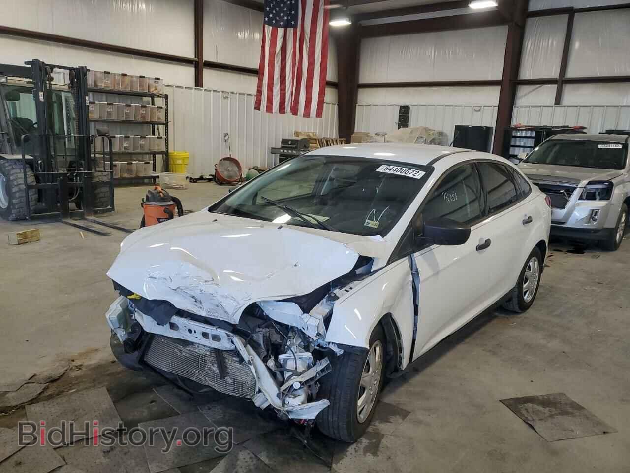 2013 FORD FOCUS - VIN: 1FADP3E23DL334137 - Фото 2
