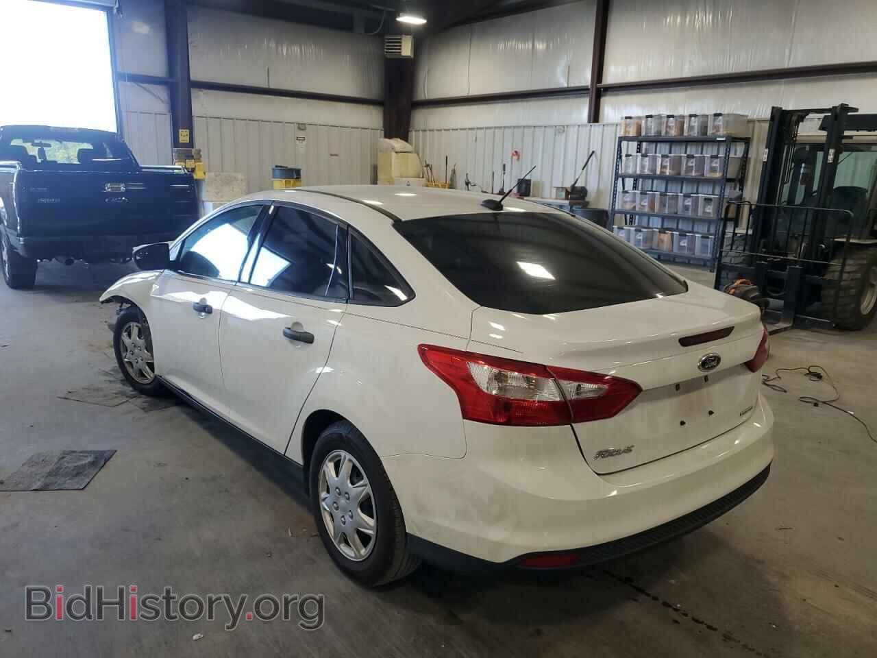 2013 FORD FOCUS - VIN: 1FADP3E23DL334137 - Фото 3