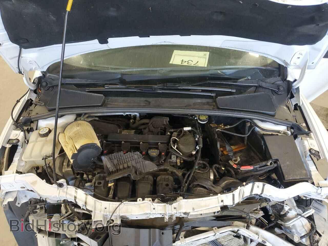 2013 FORD FOCUS - VIN: 1FADP3E23DL334137 - Фото 7