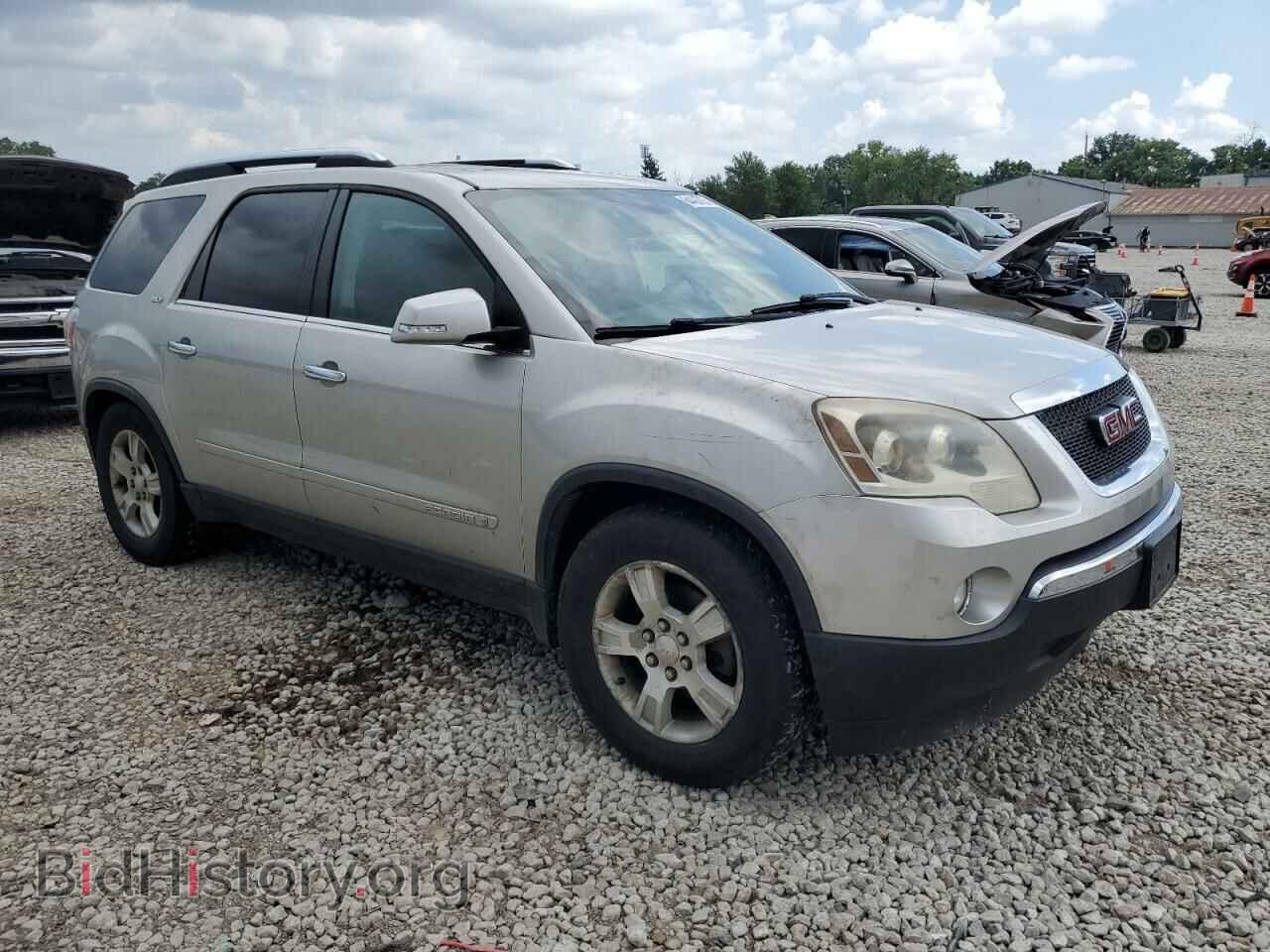 2008 GMC ACADIA - VIN: 1GKER23788J170715 - Фото 4