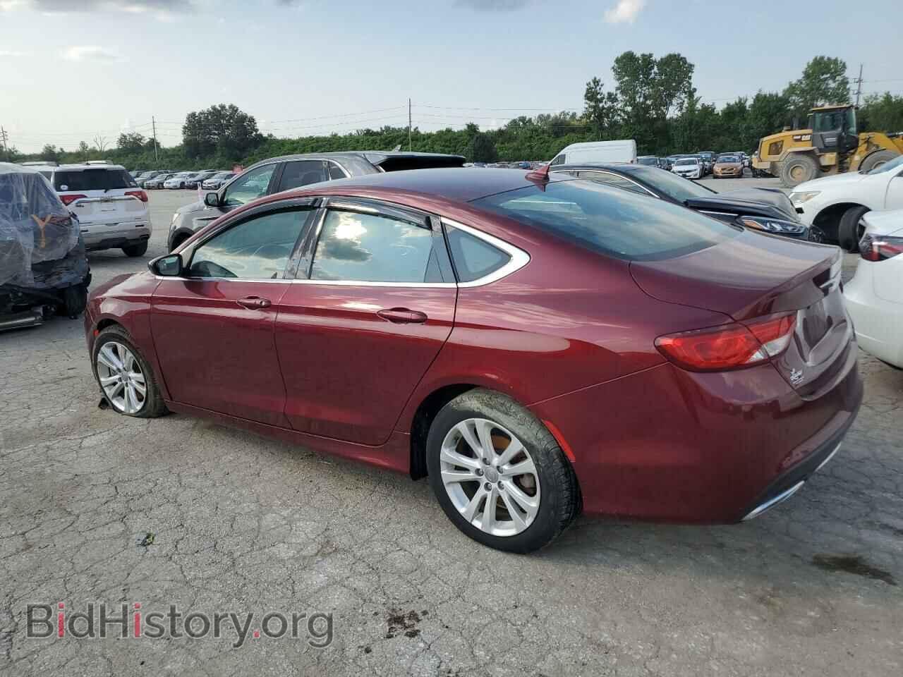 2016 CHRYSLER 200 - VIN: 1C3CCCAG4GN101447 - Фото 2