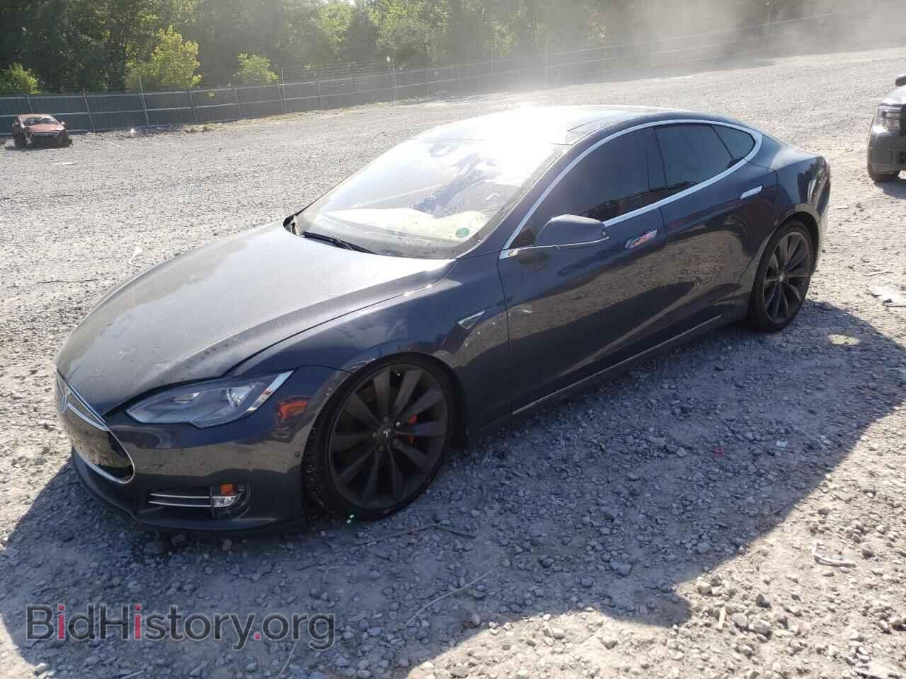 Photo 5YJSA1H26EFP67409 - TESLA MODEL S 2014
