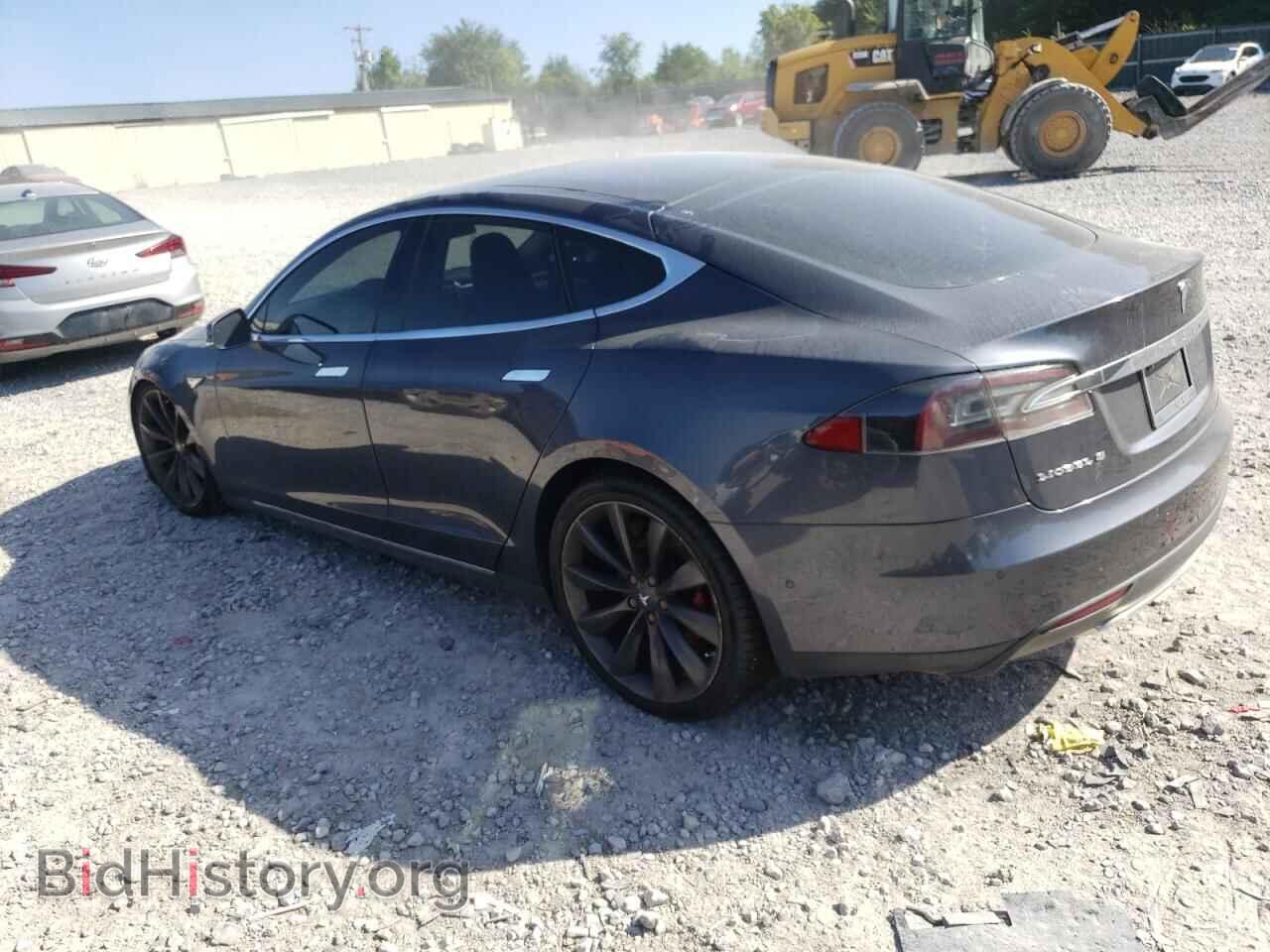 2014 TESLA MODEL S - VIN: 5YJSA1H26EFP67409 - Photo 2