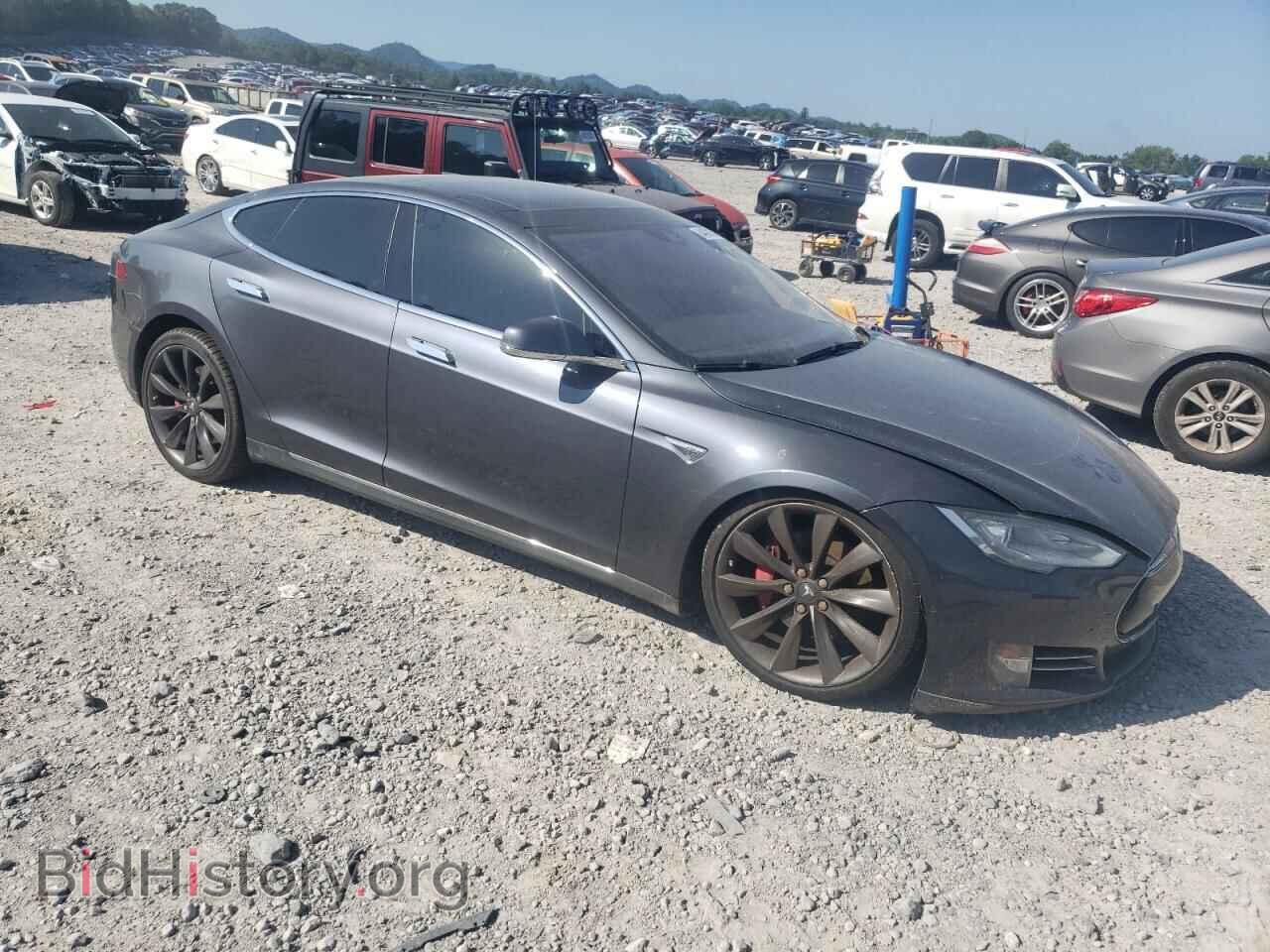 2014 TESLA MODEL S - VIN: 5YJSA1H26EFP67409 - Photo 4