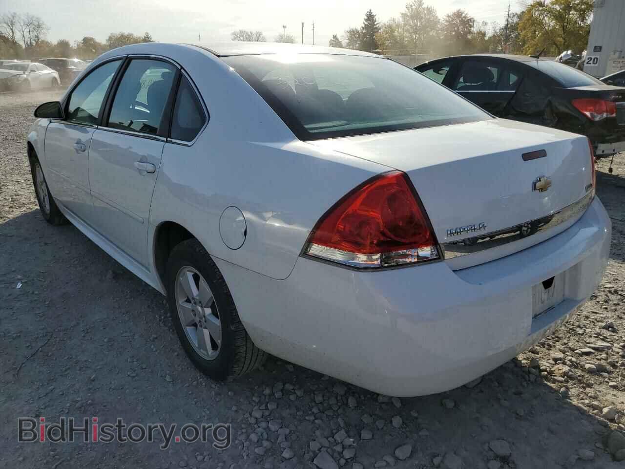 2011 CHEVROLET IMPALA - VIN: 2G1WF5EK9B1320580 - Фото 3