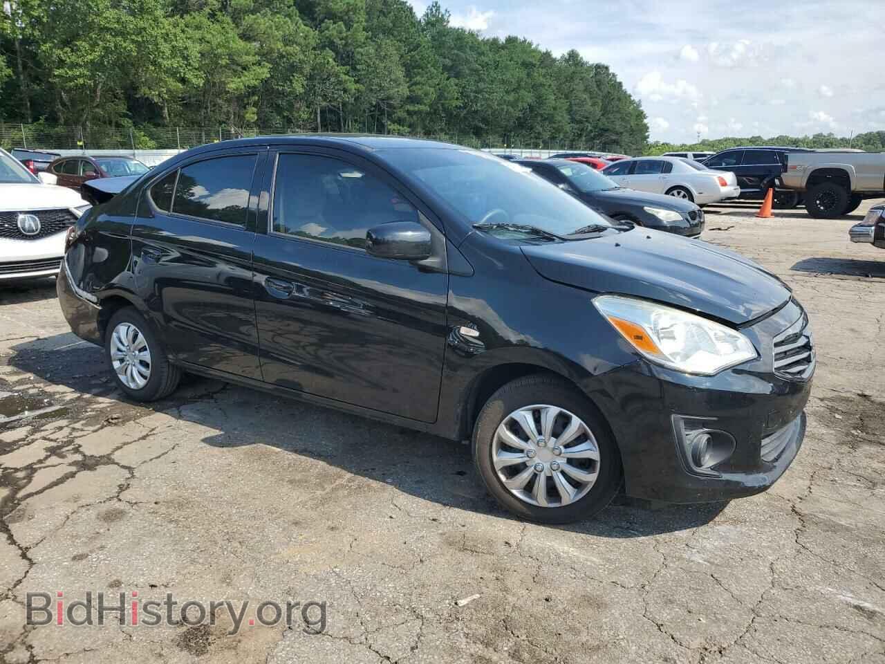 2017 MITSUBISHI MIRAGE - VIN: ML32F3FJ0HHF07198 - Фото 4