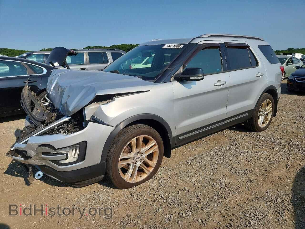 Фотография 1FM5K8D84HGB36869 - FORD EXPLORER 2017