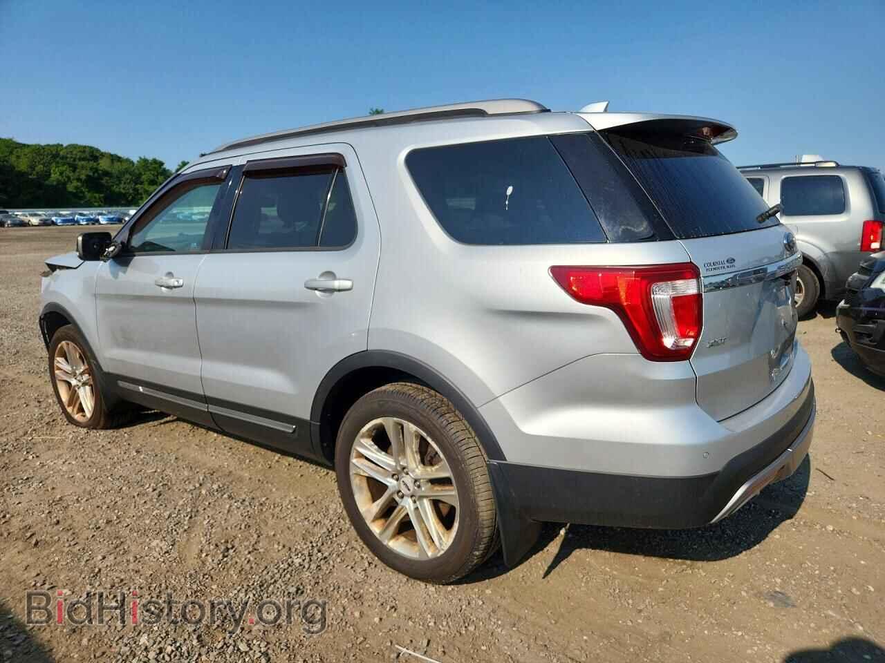 2017 FORD EXPLORER - VIN: 1FM5K8D84HGB36869 - Фото 2