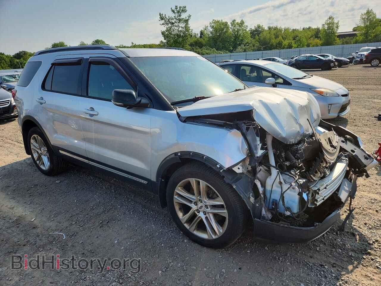 2017 FORD EXPLORER - VIN: 1FM5K8D84HGB36869 - Фото 4