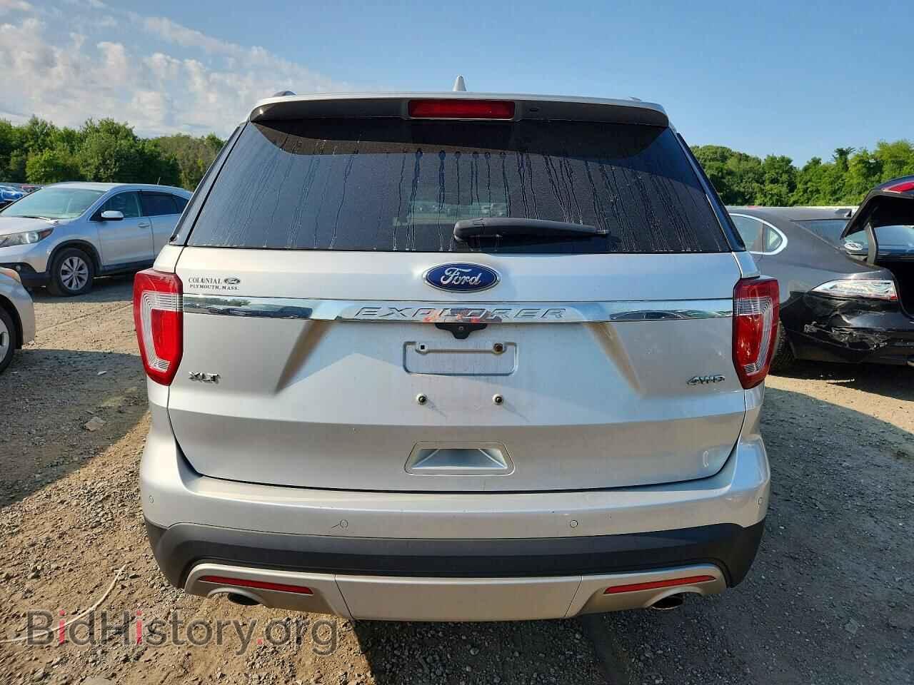 2017 FORD EXPLORER - VIN: 1FM5K8D84HGB36869 - Фото 6