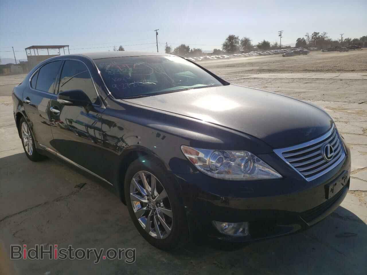 Фотография JTHBL5EF3C5113361 - LEXUS LS460 2012