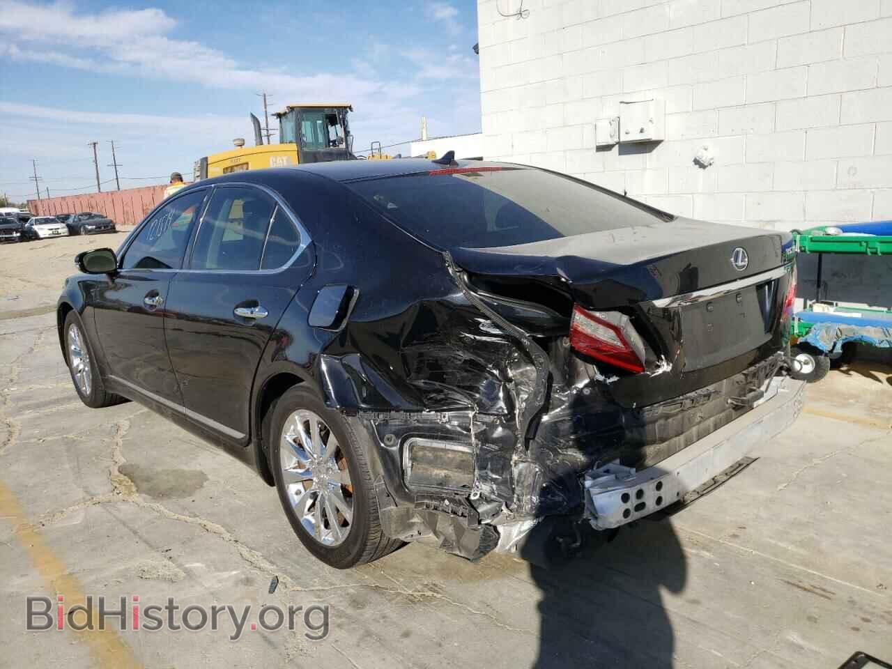 2012 LEXUS LS460 - VIN: JTHBL5EF3C5113361 - Photo 3