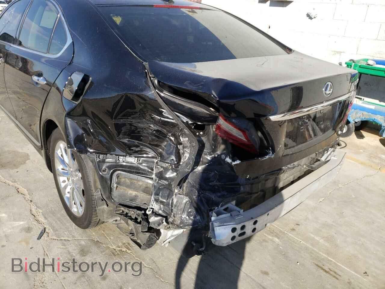 2012 LEXUS LS460 - VIN: JTHBL5EF3C5113361 - Photo 9