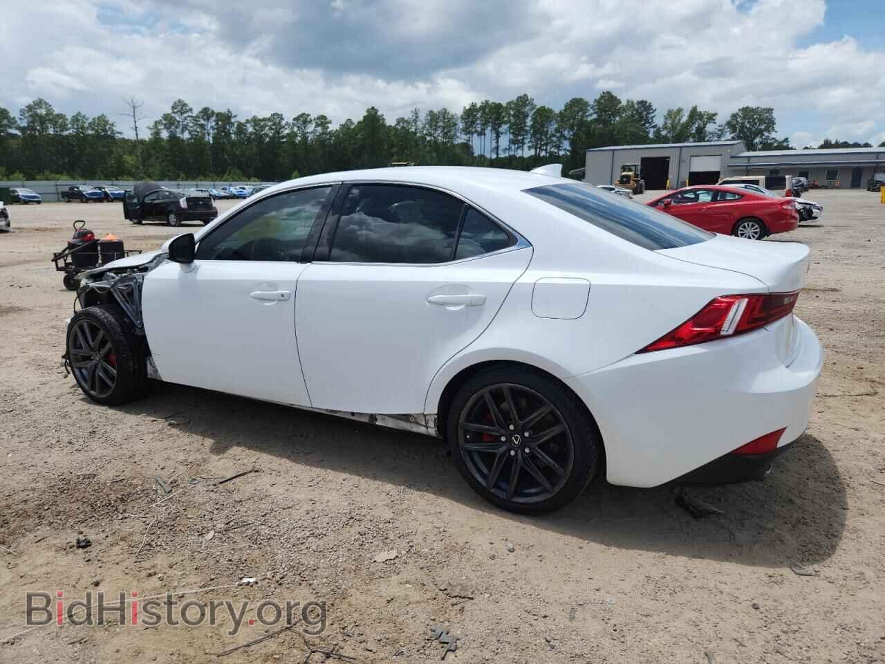 2014 LEXUS IS - VIN: JTHBE1D25E5000368 - Photo 2