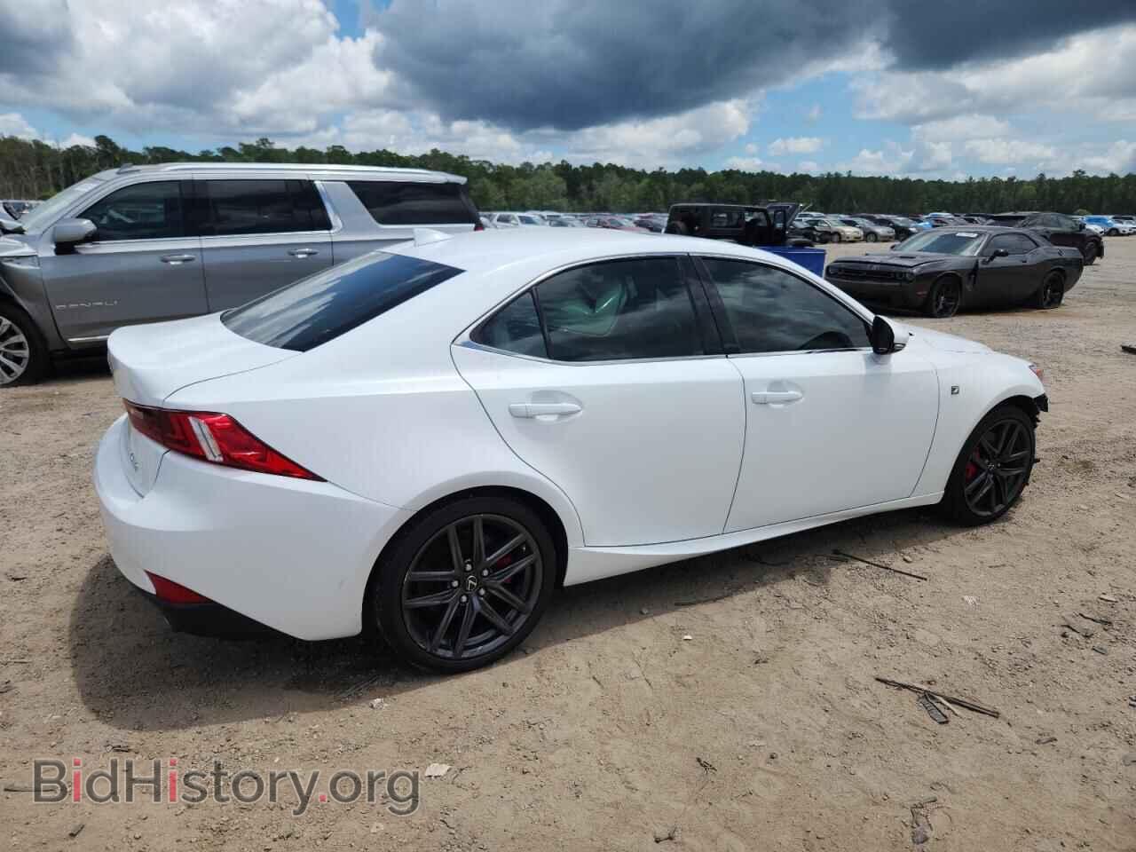 2014 LEXUS IS - VIN: JTHBE1D25E5000368 - Photo 3