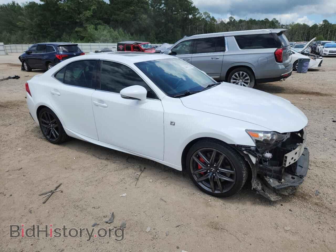 2014 LEXUS IS - VIN: JTHBE1D25E5000368 - Photo 4