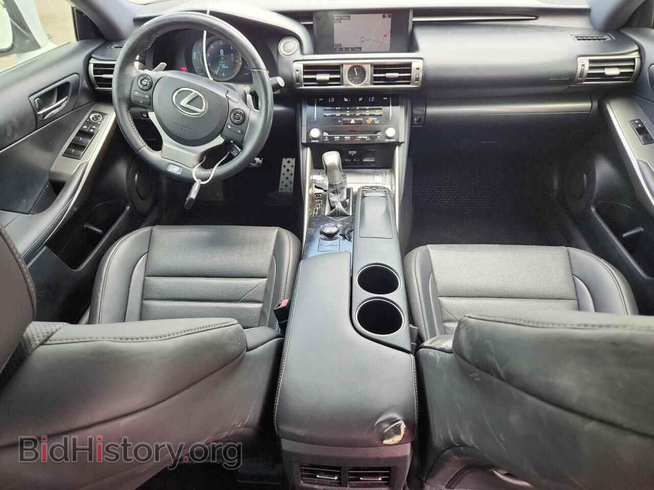 2014 LEXUS IS - VIN: JTHBE1D25E5000368 - Photo 8