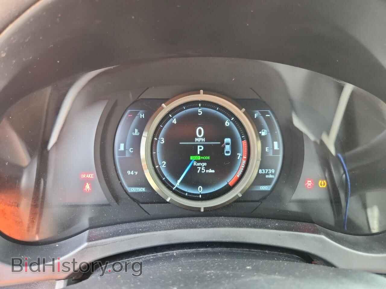 2014 LEXUS IS - VIN: JTHBE1D25E5000368 - Photo 9
