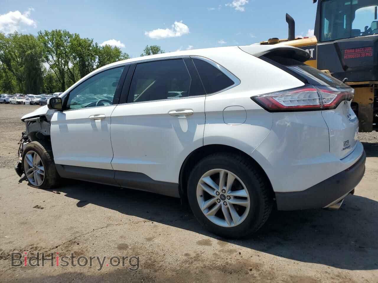 2016 FORD EDGE - VIN: 2FMPK4J8XGBB44681 - Фото 2