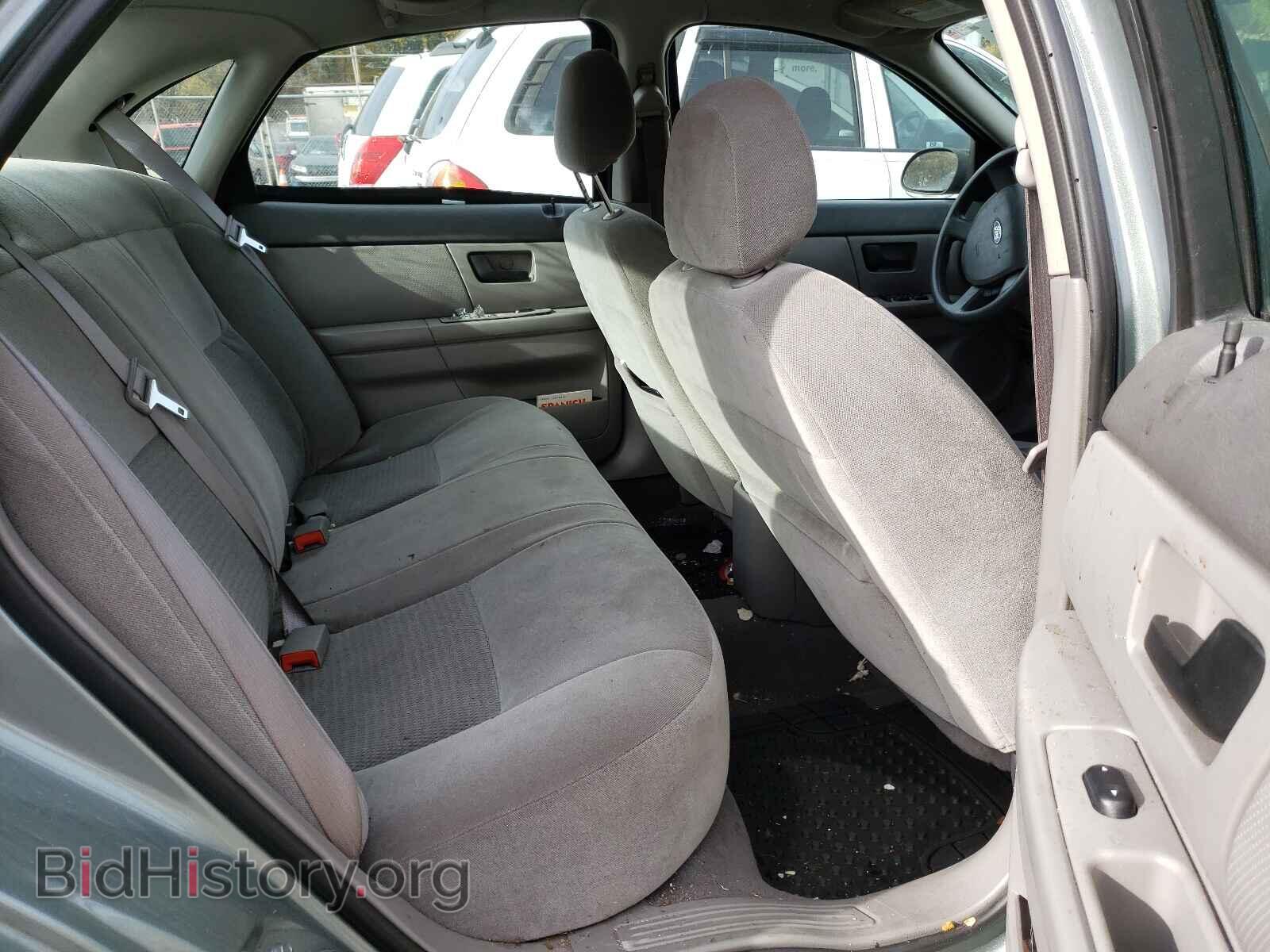 2006 FORD TAURUS - VIN: 1FAFP53U86A112166 - Фото 6
