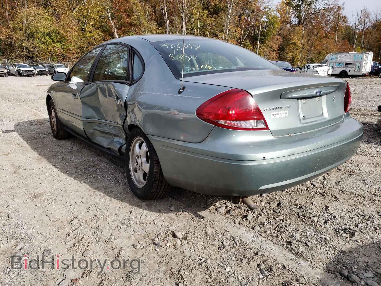 2006 FORD TAURUS - VIN: 1FAFP53U86A112166 - Фото 9