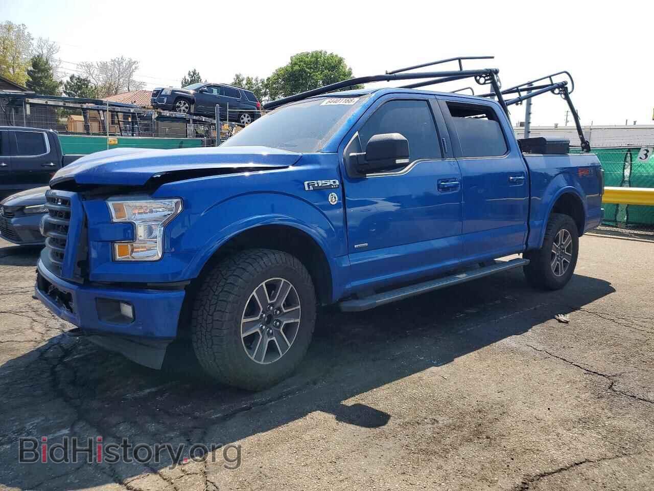 Photo 1FTEW1EP9HFC45131 - FORD F150 2017