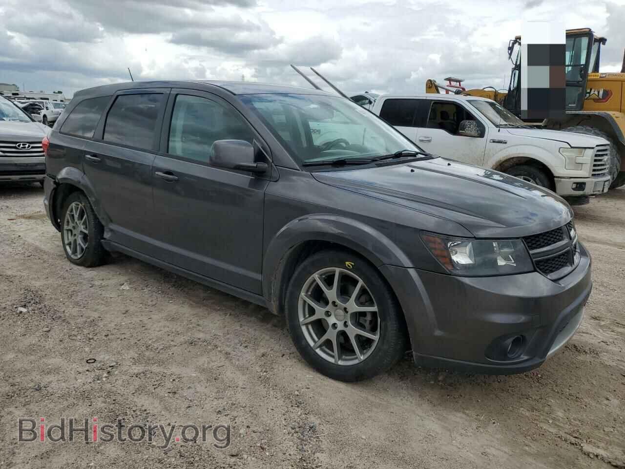 2017 DODGE JOURNEY - VIN: 3C4PDDEG2HT596193 - Фото 4
