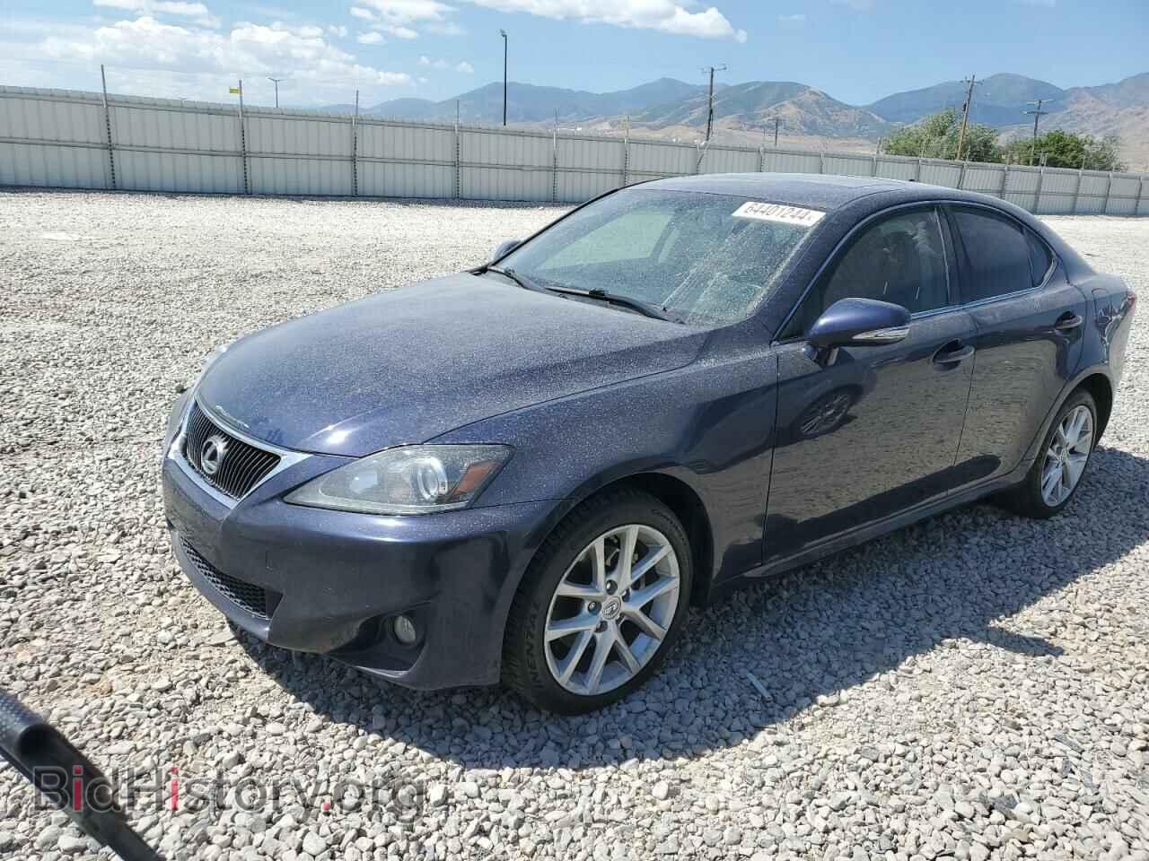 Фотография JTHCF5C27C5056481 - LEXUS IS 2012