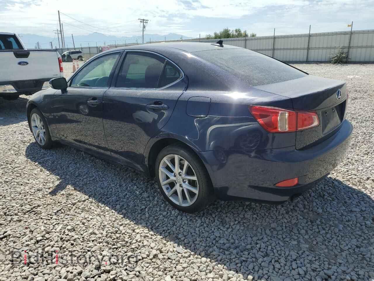 2012 LEXUS IS - VIN: JTHCF5C27C5056481 - Фото 2