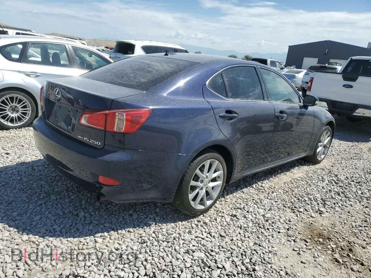 2012 LEXUS IS - VIN: JTHCF5C27C5056481 - Фото 3