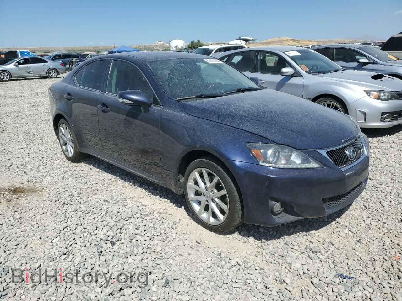 2012 LEXUS IS - VIN: JTHCF5C27C5056481 - Фото 4