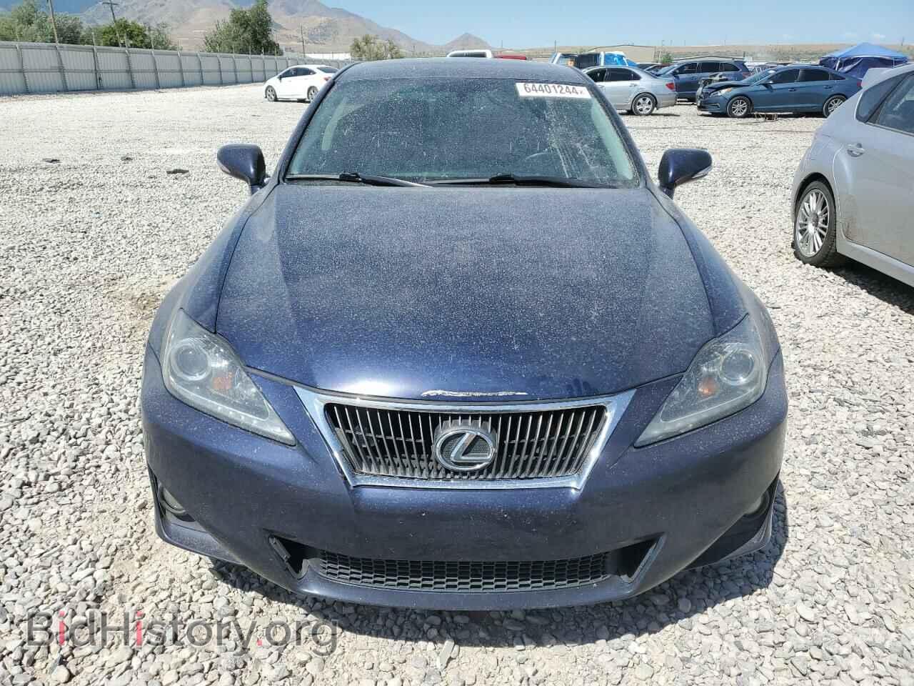 2012 LEXUS IS - VIN: JTHCF5C27C5056481 - Фото 5
