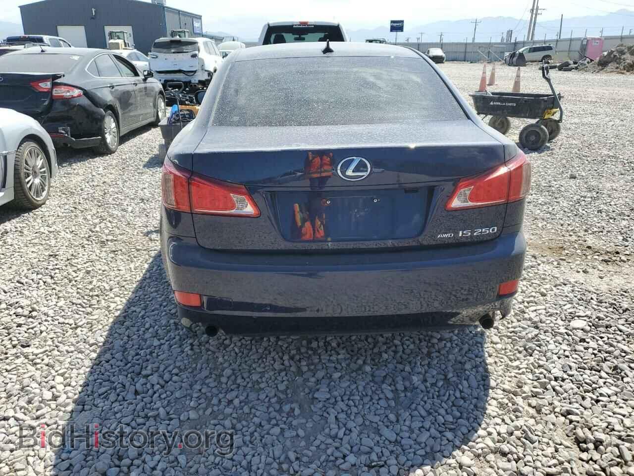 2012 LEXUS IS - VIN: JTHCF5C27C5056481 - Фото 6