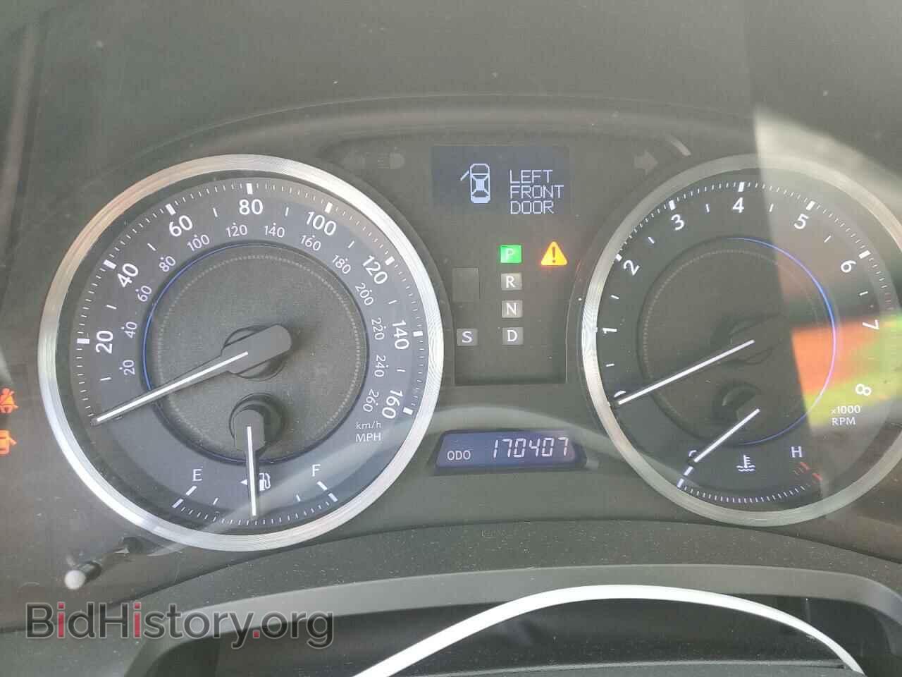 2012 LEXUS IS - VIN: JTHCF5C27C5056481 - Фото 9