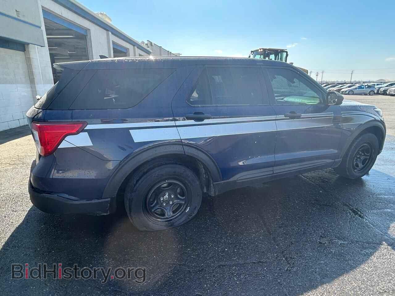 2022 FORD EXPLORER - VIN: 1FM5K8AC4NGA19359 - Фото 3