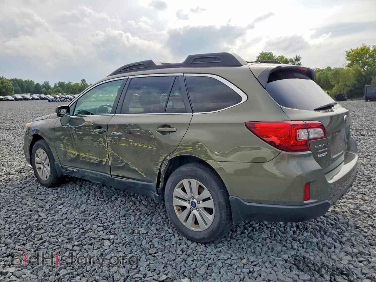 2015 SUBARU OUTBACK - VIN: 4S4BSACC1F3272428 - Фото 2