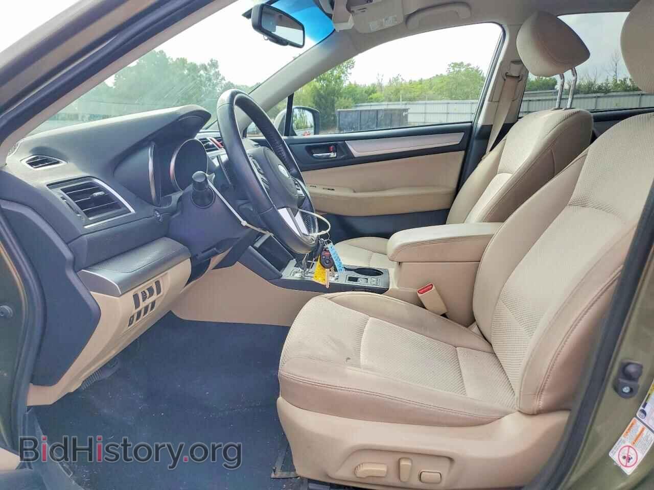 2015 SUBARU OUTBACK - VIN: 4S4BSACC1F3272428 - Фото 7