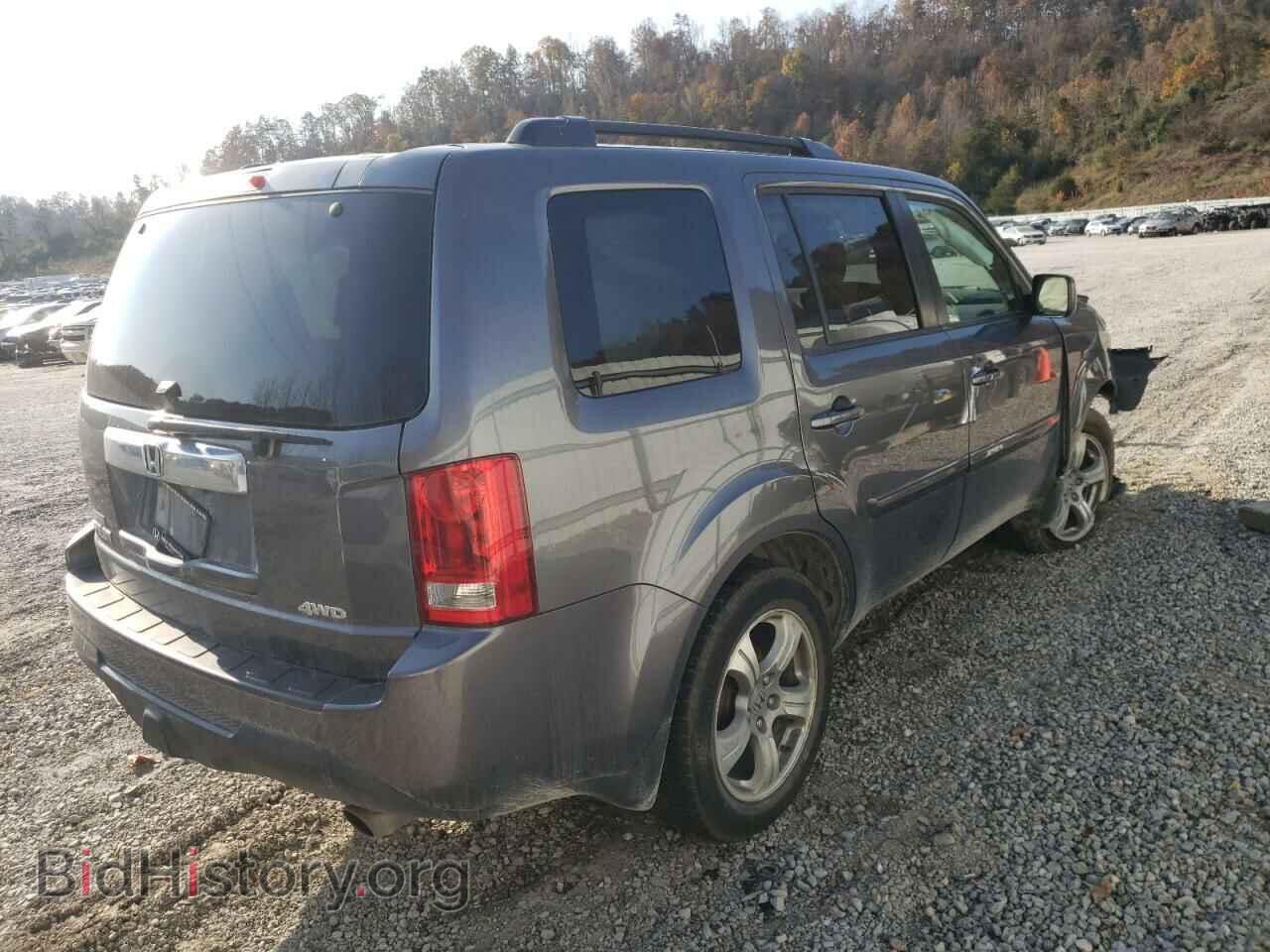 2015 HONDA PILOT - VIN: 5FNYF4H52FB030393 - Фото 4