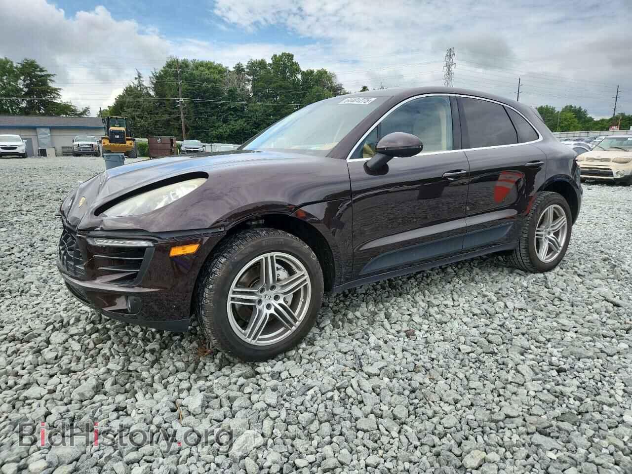 Фотография WP1AB2A55FLB71000 - PORSCHE MACAN 2015