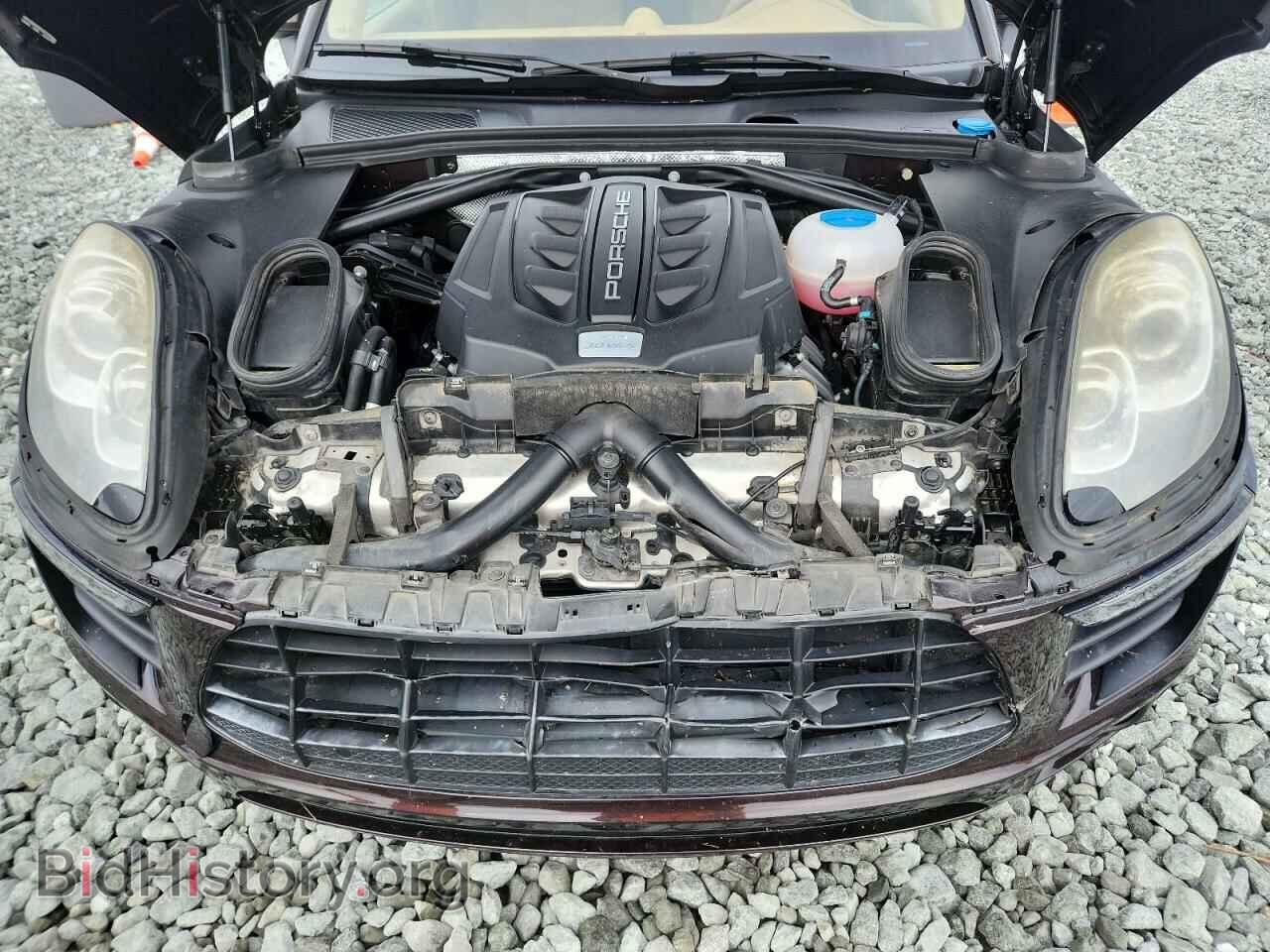 2015 PORSCHE MACAN - VIN: WP1AB2A55FLB71000 - Фото 12